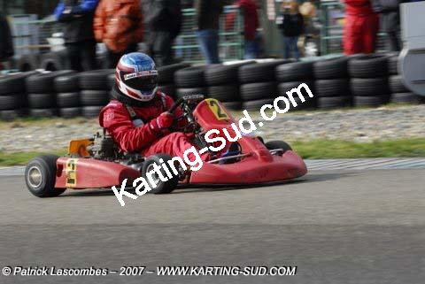 01/04/2007 : Magescq – Championnat Régional Aquitaine (Photos Patrick Lascombes) 2007 — karting