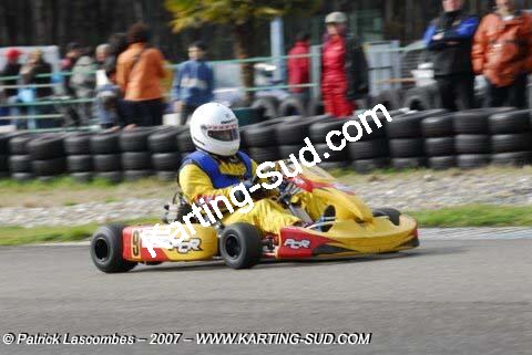 01/04/2007 : Magescq – Championnat Régional Aquitaine (Photos Patrick Lascombes) 2007 — karting