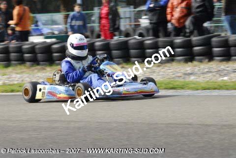 01/04/2007 : Magescq – Championnat Régional Aquitaine (Photos Patrick Lascombes) 2007 — karting