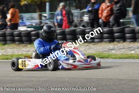 01/04/2007 : Magescq – Championnat Régional Aquitaine (Photos Patrick Lascombes) 2007 — karting