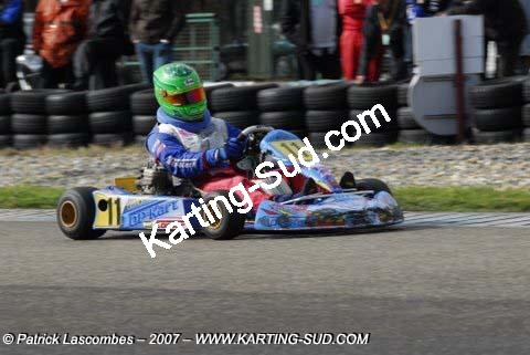 01/04/2007 : Magescq – Championnat Régional Aquitaine (Photos Patrick Lascombes) 2007 — karting