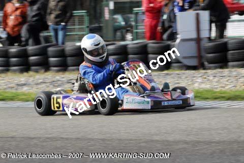 01/04/2007 : Magescq – Championnat Régional Aquitaine (Photos Patrick Lascombes) 2007 — karting