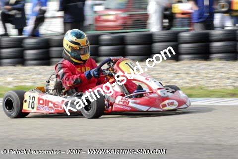 01/04/2007 : Magescq – Championnat Régional Aquitaine (Photos Patrick Lascombes) 2007 — karting