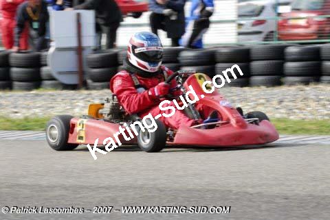 01/04/2007 : Magescq – Championnat Régional Aquitaine (Photos Patrick Lascombes) 2007 — karting