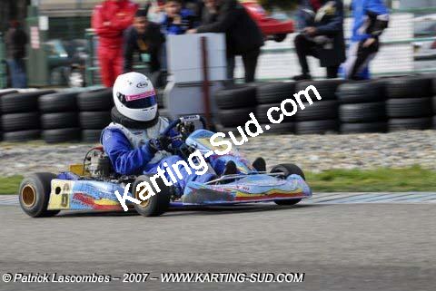 01/04/2007 : Magescq – Championnat Régional Aquitaine (Photos Patrick Lascombes) 2007 — karting