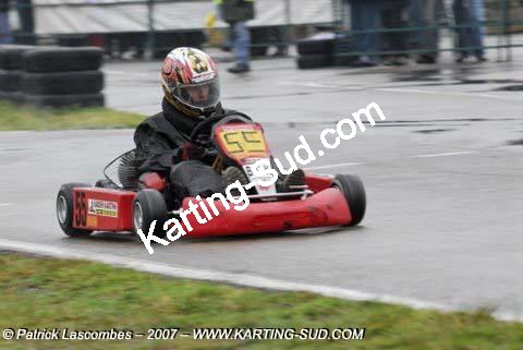 01/04/2007 : Magescq – Championnat Régional Aquitaine (Photos Patrick Lascombes) 2007 — karting