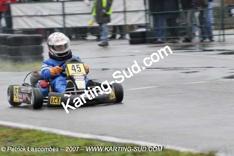01/04/2007 : Magescq – Championnat Régional Aquitaine (Photos Patrick Lascombes) 2007 — karting