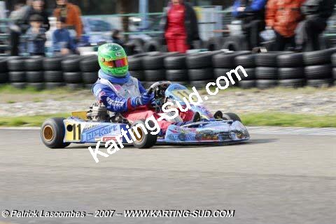 01/04/2007 : Magescq – Championnat Régional Aquitaine (Photos Patrick Lascombes) 2007 — karting