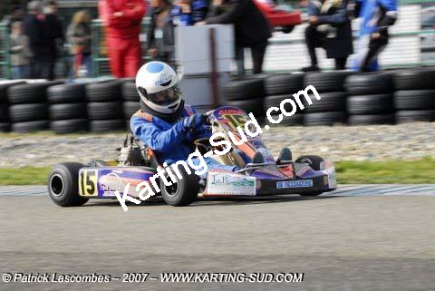 01/04/2007 : Magescq – Championnat Régional Aquitaine (Photos Patrick Lascombes) 2007 — karting