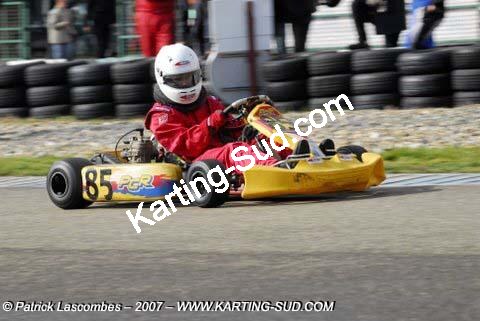 01/04/2007 : Magescq – Championnat Régional Aquitaine (Photos Patrick Lascombes) 2007 — karting