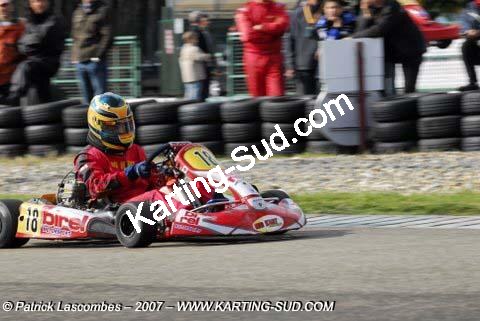 01/04/2007 : Magescq – Championnat Régional Aquitaine (Photos Patrick Lascombes) 2007 — karting