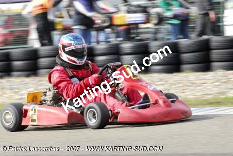 01/04/2007 : Magescq – Championnat Régional Aquitaine (Photos Patrick Lascombes) 2007 — karting