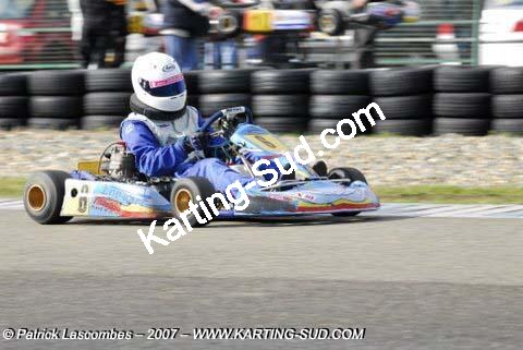 01/04/2007 : Magescq – Championnat Régional Aquitaine (Photos Patrick Lascombes) 2007 — karting