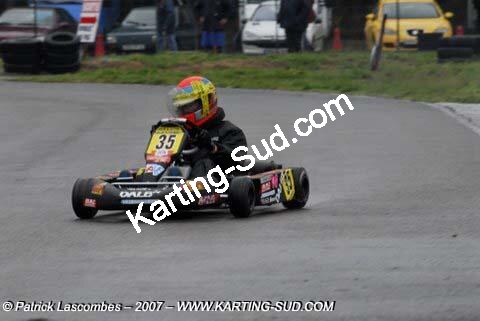 01/04/2007 : Magescq – Championnat Régional Aquitaine (Photos Patrick Lascombes) 2007 — karting