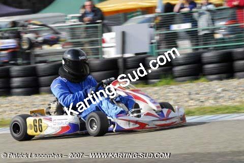 01/04/2007 : Magescq – Championnat Régional Aquitaine (Photos Patrick Lascombes) 2007 — karting