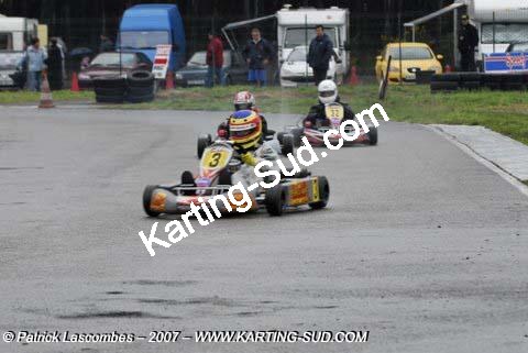 01/04/2007 : Magescq – Championnat Régional Aquitaine (Photos Patrick Lascombes) 2007 — karting
