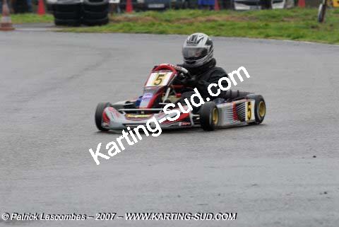 01/04/2007 : Magescq – Championnat Régional Aquitaine (Photos Patrick Lascombes) 2007 — karting