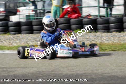 01/04/2007 : Magescq – Championnat Régional Aquitaine (Photos Patrick Lascombes) 2007 — karting