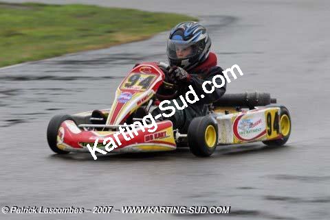 01/04/2007 : Magescq – Championnat Régional Aquitaine (Photos Patrick Lascombes) 2007 — karting