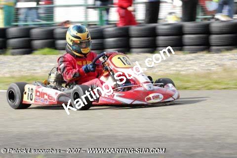 01/04/2007 : Magescq – Championnat Régional Aquitaine (Photos Patrick Lascombes) 2007 — karting
