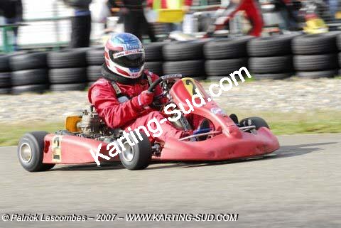 01/04/2007 : Magescq – Championnat Régional Aquitaine (Photos Patrick Lascombes) 2007 — karting