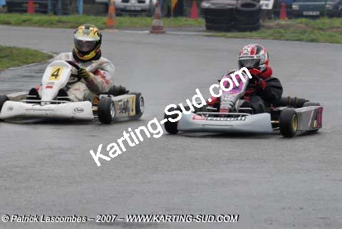 01/04/2007 : Magescq – Championnat Régional Aquitaine (Photos Patrick Lascombes) 2007 — karting