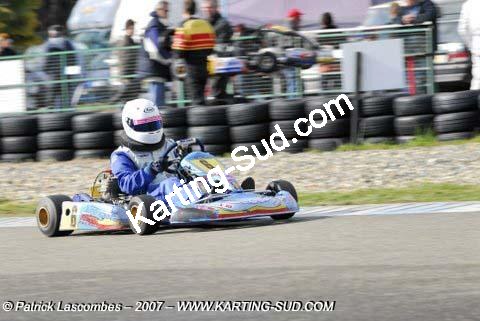01/04/2007 : Magescq – Championnat Régional Aquitaine (Photos Patrick Lascombes) 2007 — karting