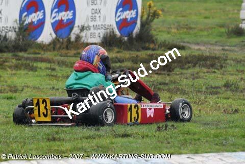 01/04/2007 : Magescq – Championnat Régional Aquitaine (Photos Patrick Lascombes) 2007 — karting