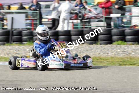 01/04/2007 : Magescq – Championnat Régional Aquitaine (Photos Patrick Lascombes) 2007 — karting