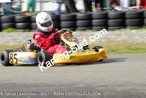 01/04/2007 : Magescq – Championnat Régional Aquitaine (Photos Patrick Lascombes) 2007 — karting