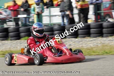 01/04/2007 : Magescq – Championnat Régional Aquitaine (Photos Patrick Lascombes) 2007 — karting