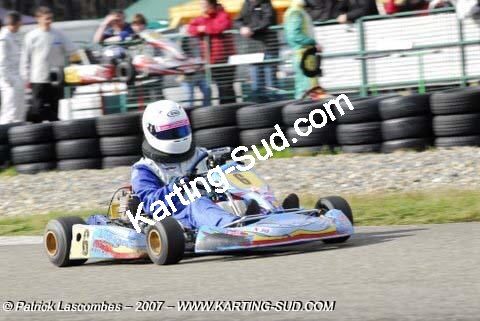 01/04/2007 : Magescq – Championnat Régional Aquitaine (Photos Patrick Lascombes) 2007 — karting