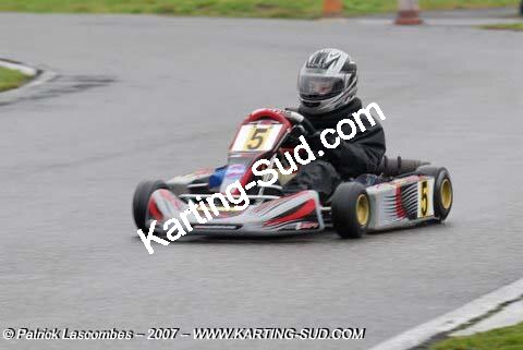 01/04/2007 : Magescq – Championnat Régional Aquitaine (Photos Patrick Lascombes) 2007 — karting