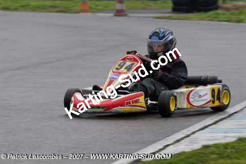 01/04/2007 : Magescq – Championnat Régional Aquitaine (Photos Patrick Lascombes) 2007 — karting