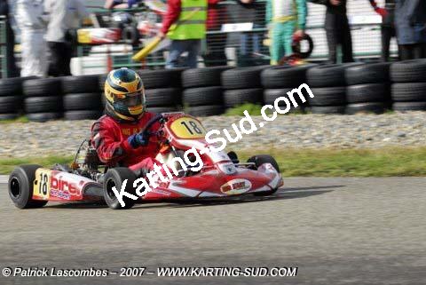 01/04/2007 : Magescq – Championnat Régional Aquitaine (Photos Patrick Lascombes) 2007 — karting