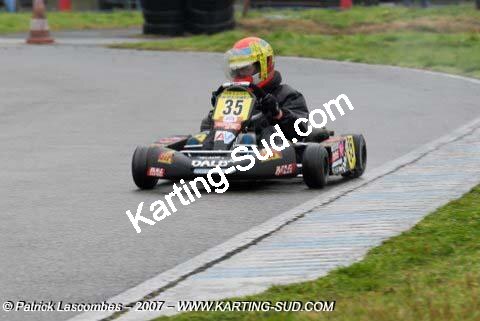 01/04/2007 : Magescq – Championnat Régional Aquitaine (Photos Patrick Lascombes) 2007 — karting