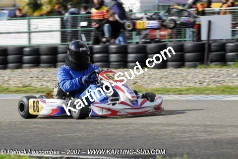 01/04/2007 : Magescq – Championnat Régional Aquitaine (Photos Patrick Lascombes) 2007 — karting