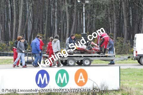 01/04/2007 : Magescq – Championnat Régional Aquitaine (Photos Patrick Lascombes) 2007 — karting