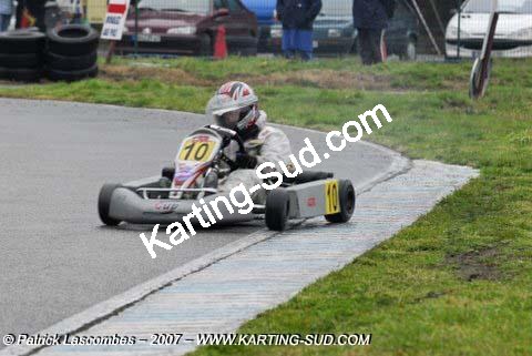 01/04/2007 : Magescq – Championnat Régional Aquitaine (Photos Patrick Lascombes) 2007 — karting