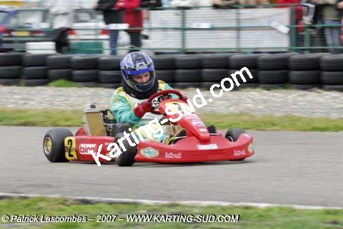 01/04/2007 : Magescq – Championnat Régional Aquitaine (Photos Patrick Lascombes) 2007 — karting