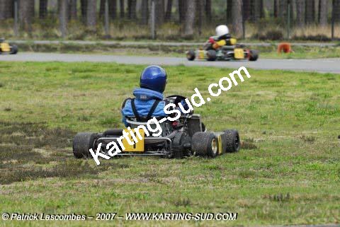 01/04/2007 : Magescq – Championnat Régional Aquitaine (Photos Patrick Lascombes) 2007 — karting