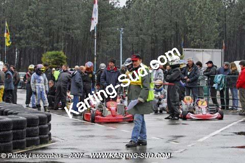 01/04/2007 : Magescq – Championnat Régional Aquitaine (Photos Patrick Lascombes) 2007 — karting