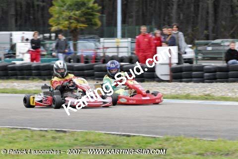 01/04/2007 : Magescq – Championnat Régional Aquitaine (Photos Patrick Lascombes) 2007 — karting