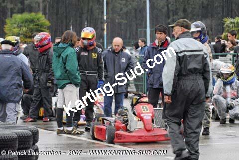 01/04/2007 : Magescq – Championnat Régional Aquitaine (Photos Patrick Lascombes) 2007 — karting