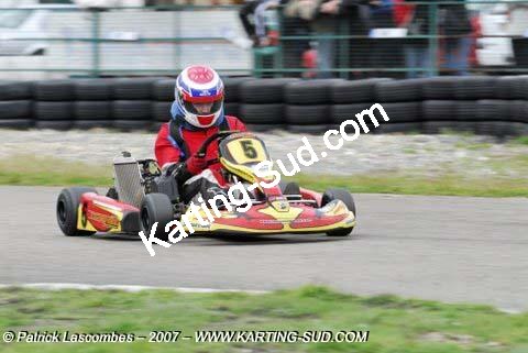 01/04/2007 : Magescq – Championnat Régional Aquitaine (Photos Patrick Lascombes) 2007 — karting