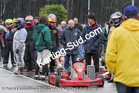 01/04/2007 : Magescq – Championnat Régional Aquitaine (Photos Patrick Lascombes) 2007 — karting