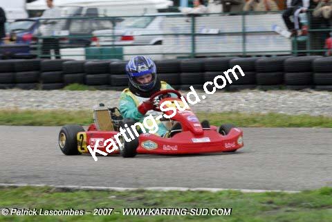 01/04/2007 : Magescq – Championnat Régional Aquitaine (Photos Patrick Lascombes) 2007 — karting