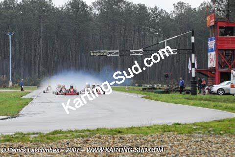 01/04/2007 : Magescq – Championnat Régional Aquitaine (Photos Patrick Lascombes) 2007 — karting