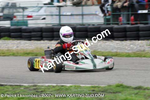 01/04/2007 : Magescq – Championnat Régional Aquitaine (Photos Patrick Lascombes) 2007 — karting