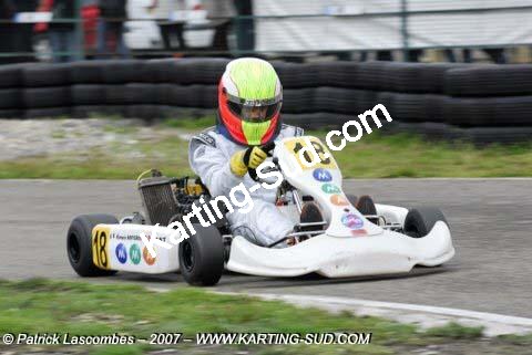 01/04/2007 : Magescq – Championnat Régional Aquitaine (Photos Patrick Lascombes) 2007 — karting
